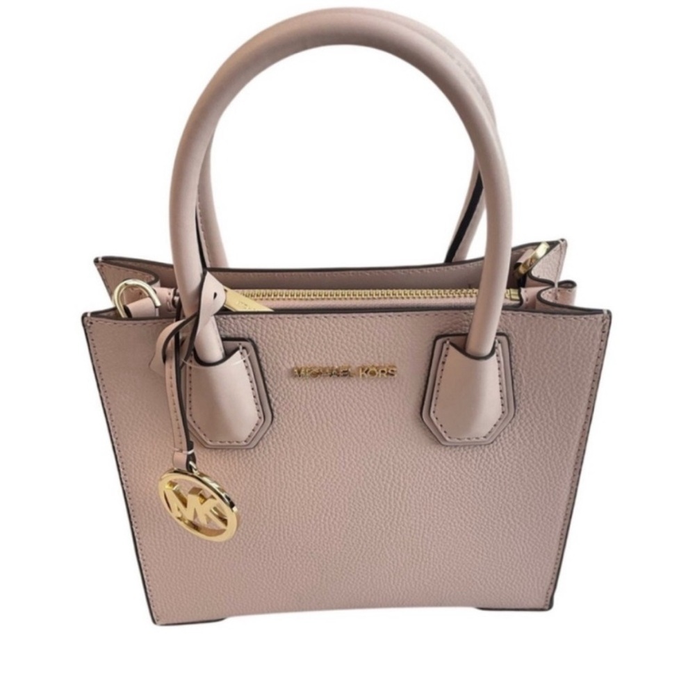 MICHAEL KORS Mercer MD
Messenger Powder Blush Leather
35S1GM9M2L NWT